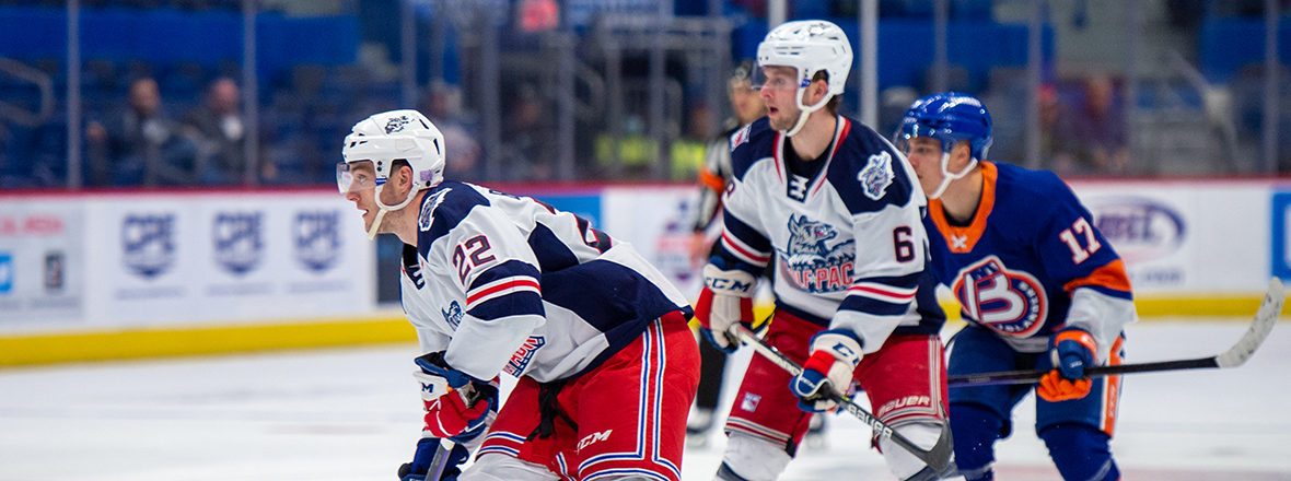 PRE-GAME REPORT: WOLF PACK OPEN THREE-IN-THREE SET WITH VISIT FROM RIVAL ISLANDERS