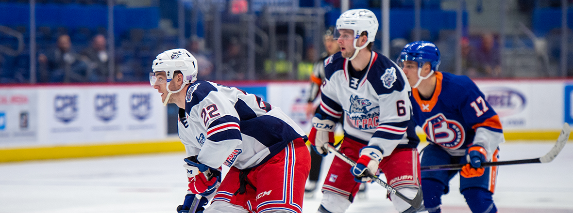 Hartford Wolf Pack vs Bridgeport Islanders