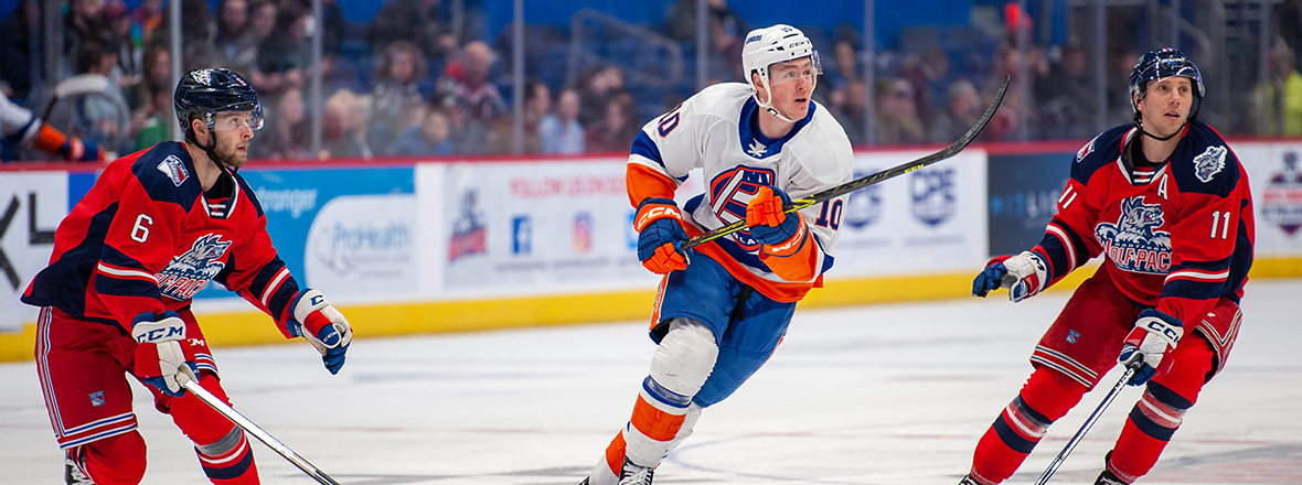 Hartford Wolf Pack vs Bridgeport Islanders