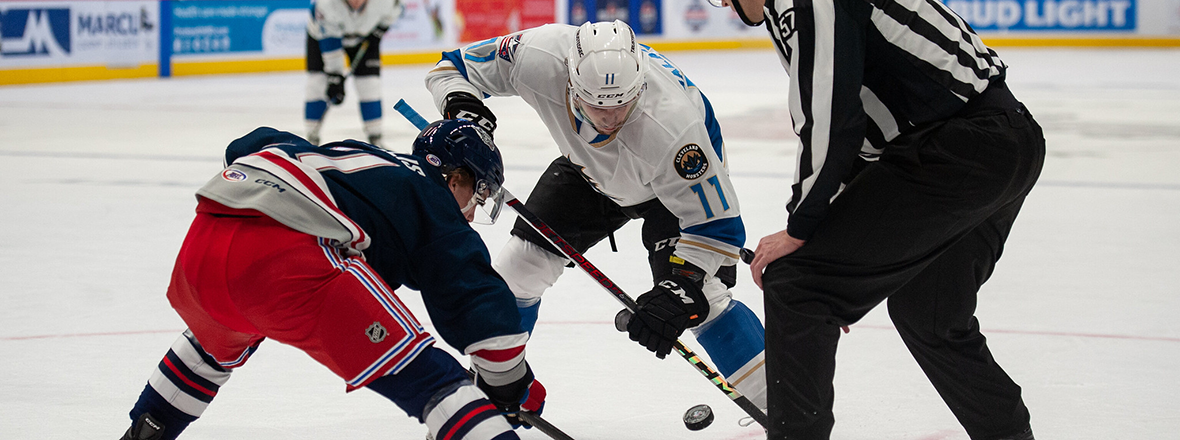 WOLF PACK RALLY BACK TO EARN POINT BUT FALL 4-3 TO MONSTERS IN THE SHOOTOUT