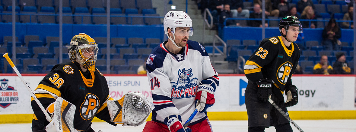 PRE-GAME REPORT: WOLF PACK LOOK TO SNAP SKID AGAINST RIVAL BRUINS