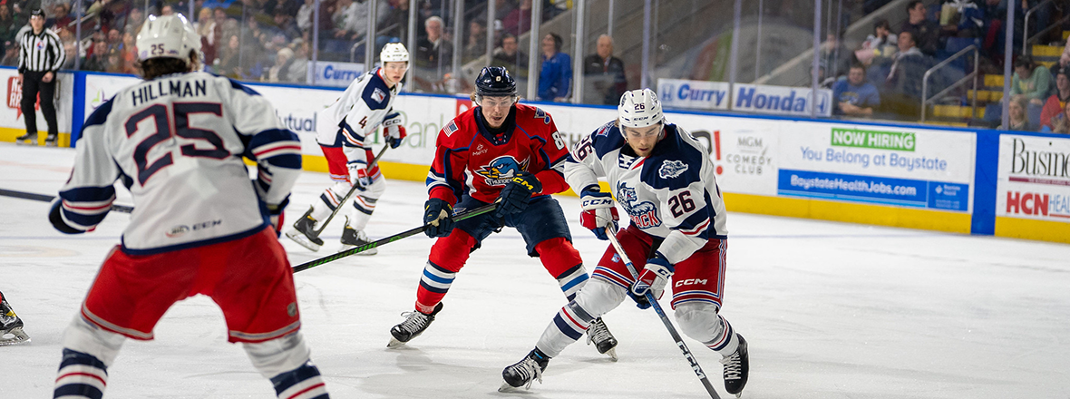 WOLF PACK DROP 6-3 DECISION TO THUNDERBIRDS