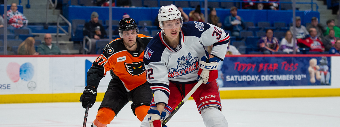 PRE-GAME REPORT: WOLF PACK SEARCH FOR REVENGE AGAINST PHANTOMS