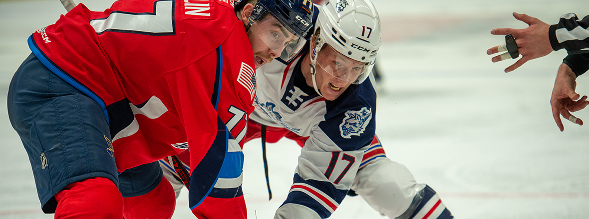 PRE-GAME REPORT: WOLF PACK AND THUNDERBIRDS SET TO RENEW ‘I-91 RIVALRY’ IN SPRINGFIELD