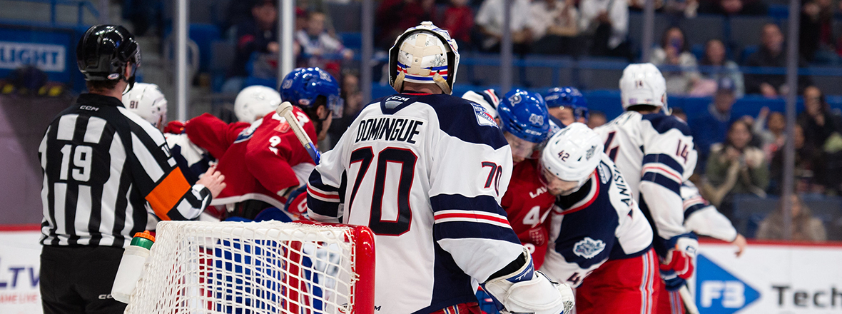 PRE-GAME REPORT: WOLF PACK CONCLUDE SEASON SERIES WITH ROCKET AT XL CENTER