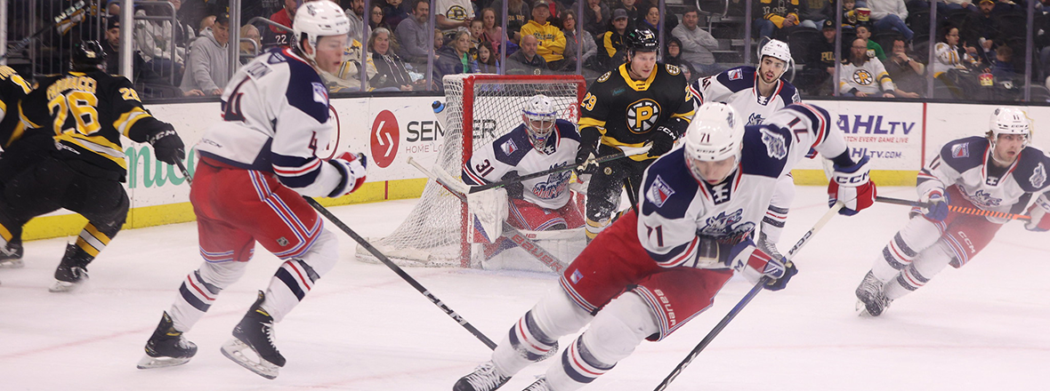 BRYAN YOON POTS FIRST CAREER GOAL AS WOLF PACK BEAT BRUINS 5-2