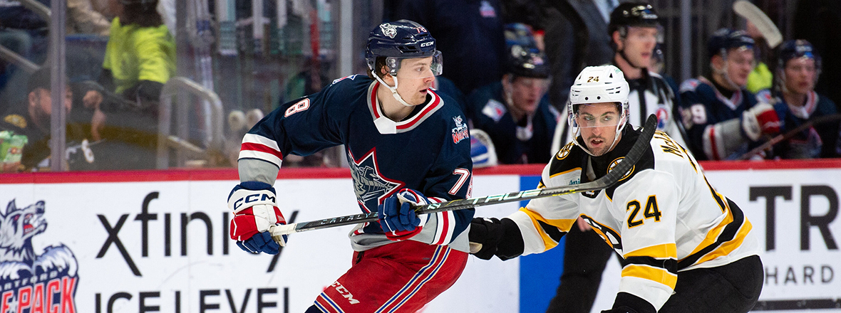 PRE-GAME REPORT: WOLF PACK VISIT BRUINS FOR SUNDAY SHOWDOWN