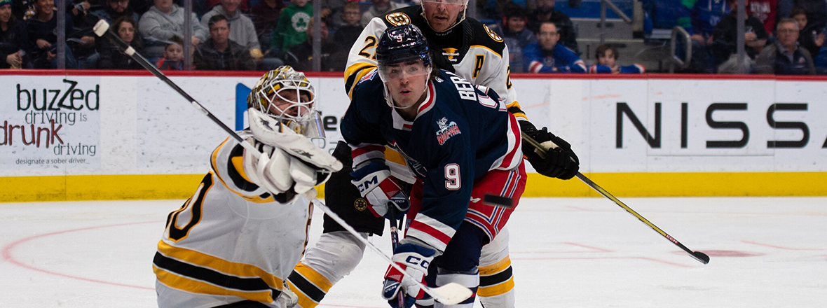 PRE-GAME REPORT: WOLF PACK HOST BRUINS IN KEY ATLANTIC DIVISION TILT