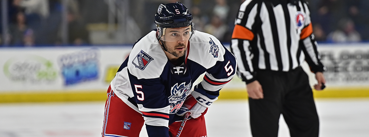 Hartford Wolf Pack vs Bridgeport Islanders