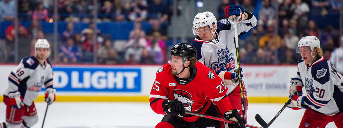 PRE-GAME REPORT: WOLF PACK RETURN HOME FOR WEEKEND FINALE VS. CHECKERS
