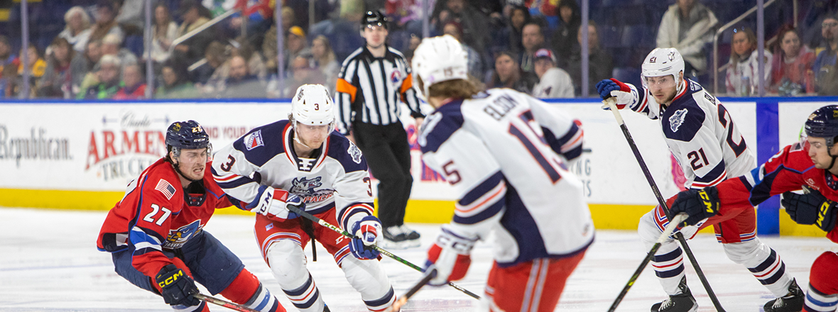 WOLF PACK BLANKED 4-0 BY SPRINGFIELD THUNDERBIRDS