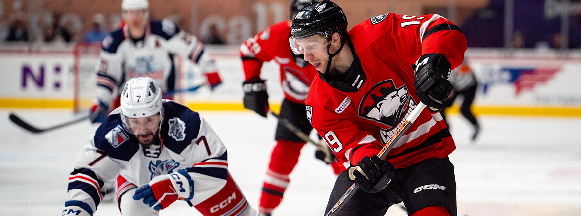WOLF PACK BLANKED 4-0 BY CHECKERS