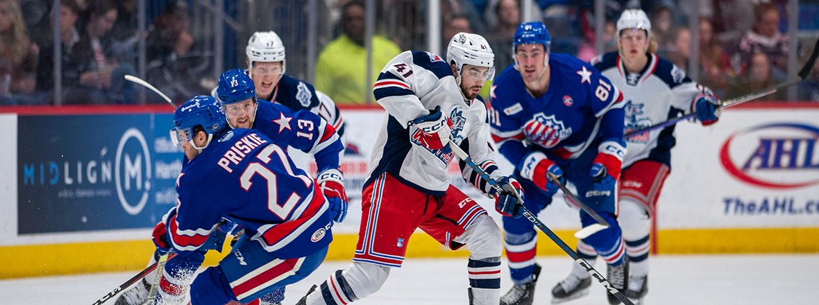 PRE-GAME REPORT: WOLF PACK LOOK TO GET BACK IN WIN COLUMN WITH VISIT TO ROCHESTER