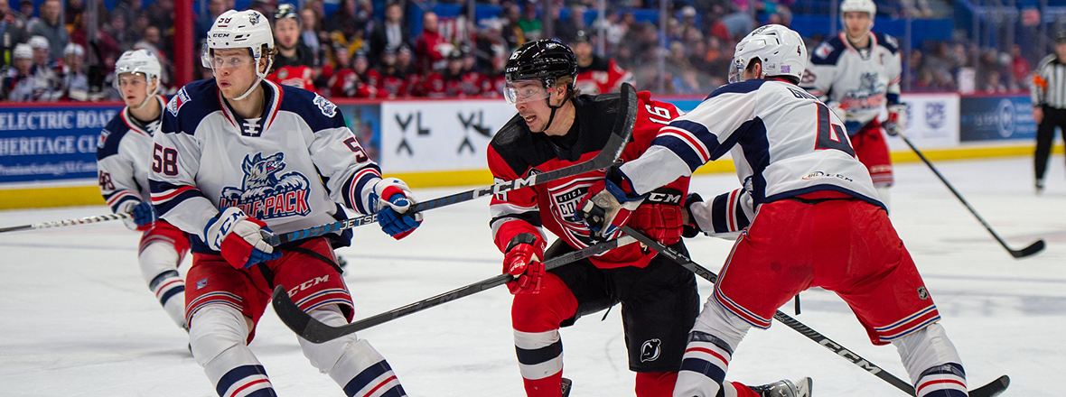 PRE-GAME REPORT: WOLF PACK WELCOME COMETS TO TOWN ON ‘HARTFORD HOCKEY HERITAGE NIGHT’