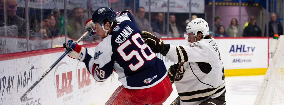 RANGERS ASSIGN DEFENSEMAN BRANDON SCANLIN TO WOLF PACK