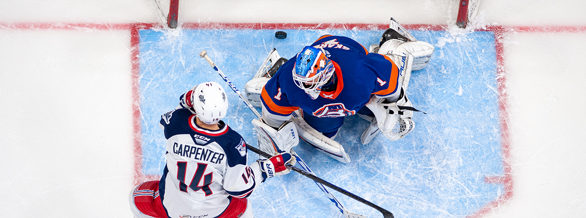 PRE-GAME REPORT: WOLF PACK RETURN HOME FOR COLOSSAL TILT WITH ISLANDERS