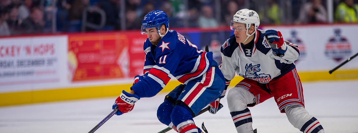 PRE-GAME REPORT: WOLF PACK MAKE LONE VISIT TO ROCHESTER TO BATTLE AMERICANS
