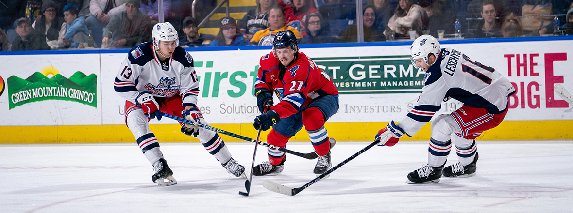 PRE-GAME REPORT: WOLF PACK LOOK TO FIND POT OF GOLD IN ‘I-91 RIVALRY’