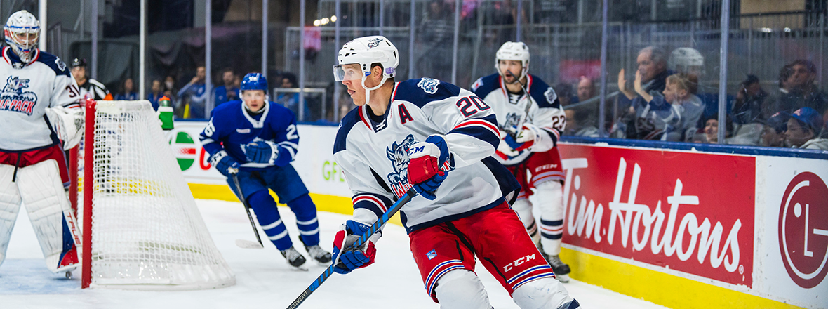 WOLF PACK LOSE 5-1 IN TORONTO
