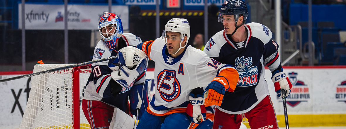 PRE-GAME REPORT: WOLF PACK VISIT ISLANDERS IN CRUCIAL ATLANTIC DIVISION BATTLE