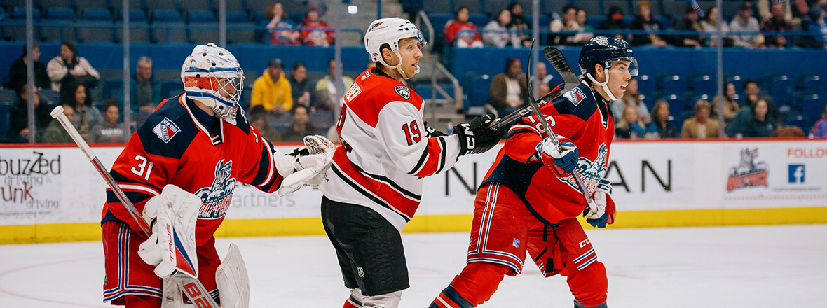 WOLF PACK SHUTOUT BY CHECKERS 3-0