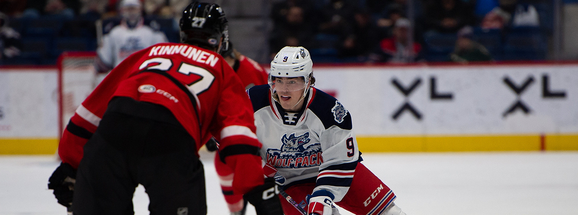 PRE-GAME REPORT: WOLF PACK RETURN HOME FOR KEY TILT AGAINST CHECKERS