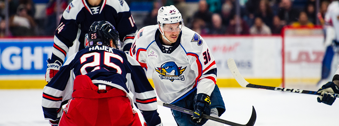 PRE-GAME REPORT: WOLF PACK LOOK TO SWEEP BACK-TO-BACK SET FROM THUNDERBIRDS