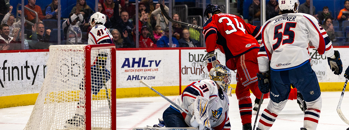 WOLF PACK DROP 6-2 DECISION TO THUNDERBIRDS