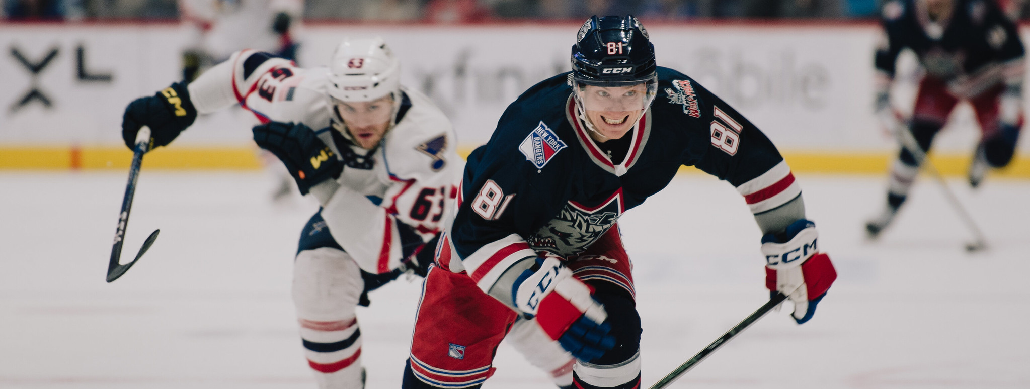 PRE-GAME REPORT: THE ‘I-91 RIVALRY’ COMES TO HARTFORD AS WOLF PACK HOST THUNDERBIRDS