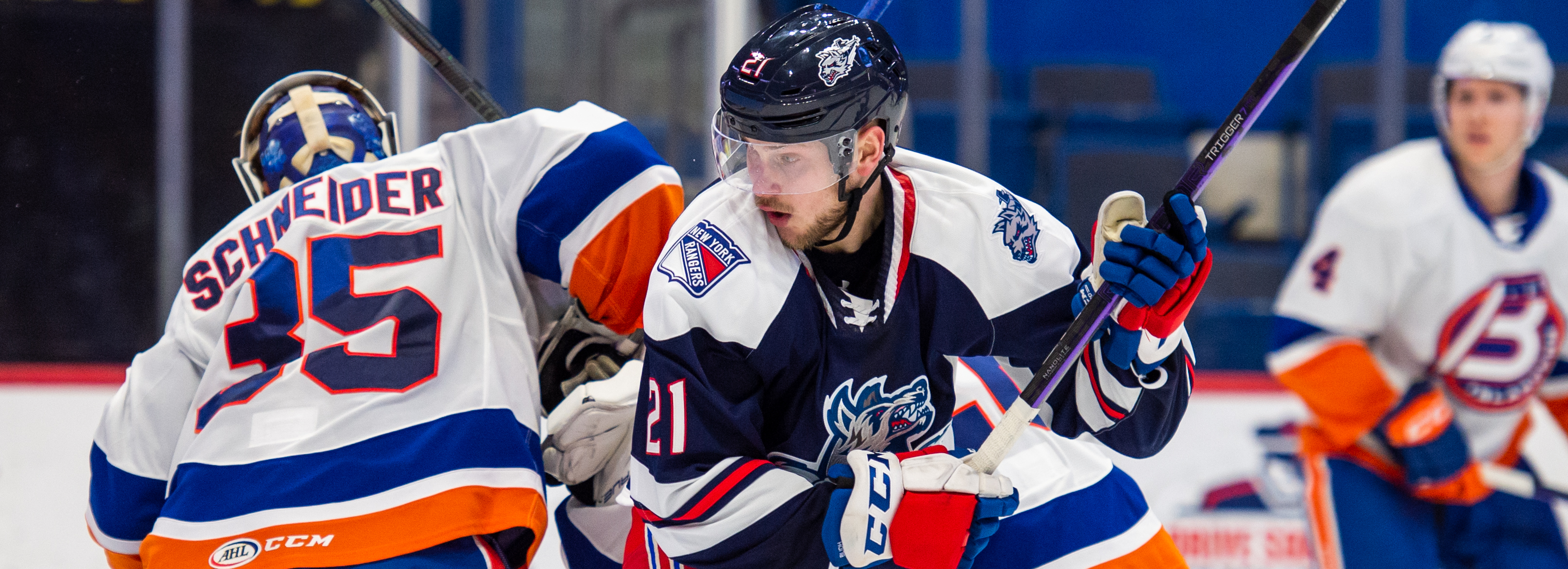 PRE-GAME REPORT: WOLF PACK FACE ISLANDERS IN KEY ATLANTIC DIVISION SHOWDOWN