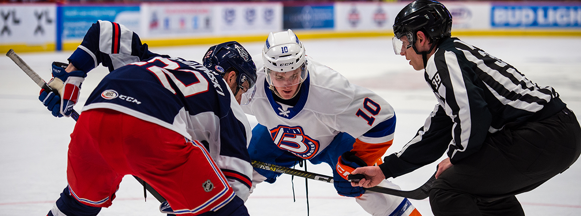 BRODZINSKI STRIKES TWICE AS WOLF PACK WIN KEY MATCHUP WITH ISLANDERS 4-1