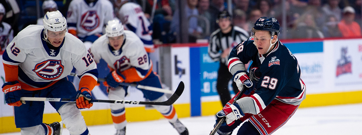 PRE-GAME REPORT: WOLF PACK CONTINUE PLAYOFF PUSH AGAINST RIVAL ISLANDERS
