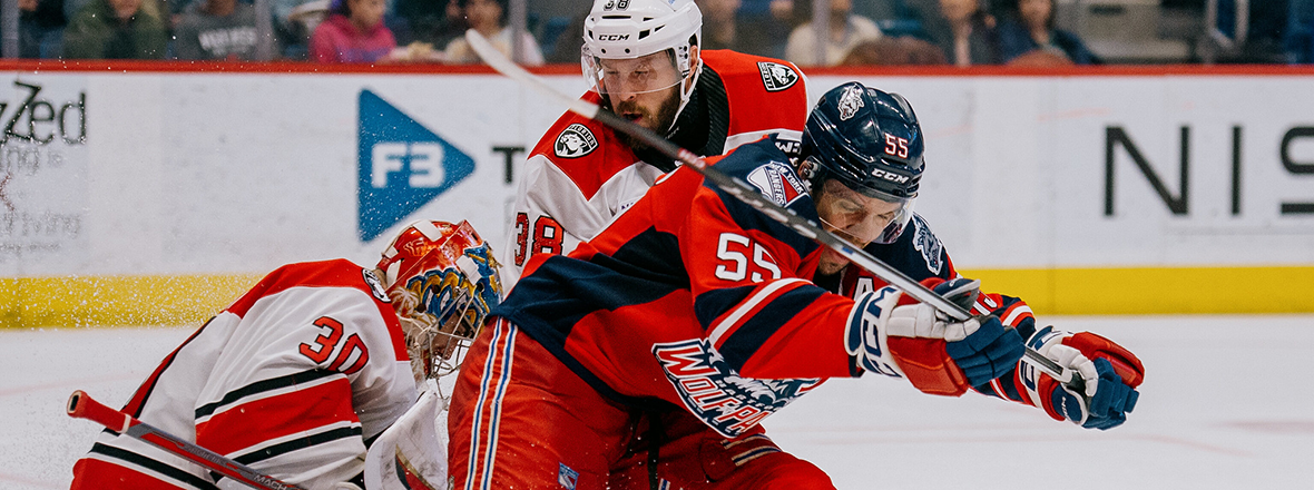 PRE-GAME REPORT: WOLF PACK OPEN WEEKEND SET IN CHARLOTTE AGAINST CHECKERS