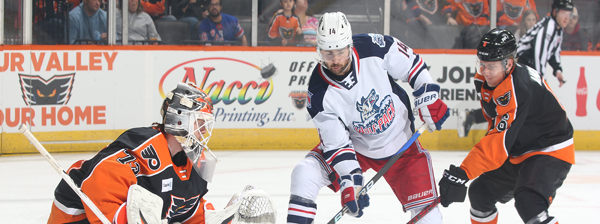 WOLF PACK WIN FOURTH STRAIGHT, KNOCK OFF PHANTOMS 5-1