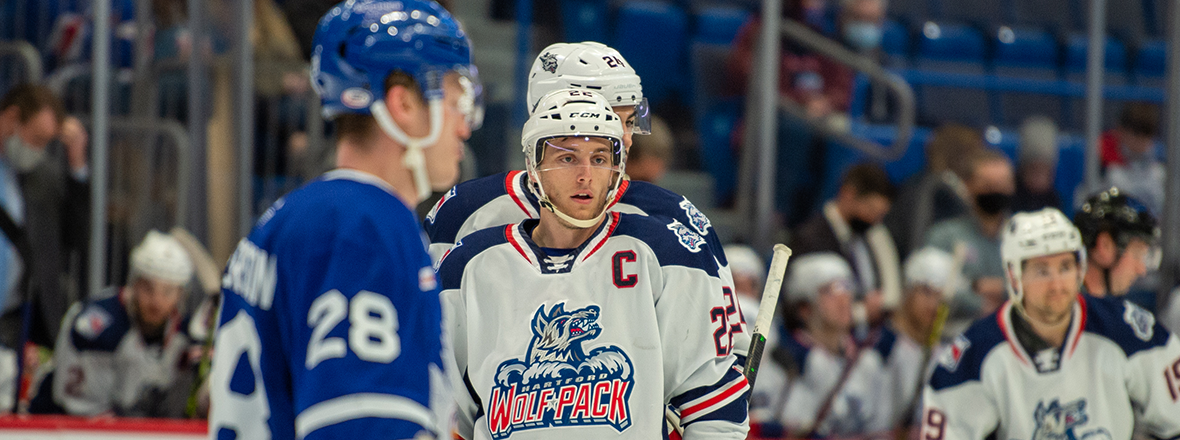 PRE-GAME REPORT: WOLF PACK WELCOME MARLIES TO TOWN FOR MIDWEEK TILT