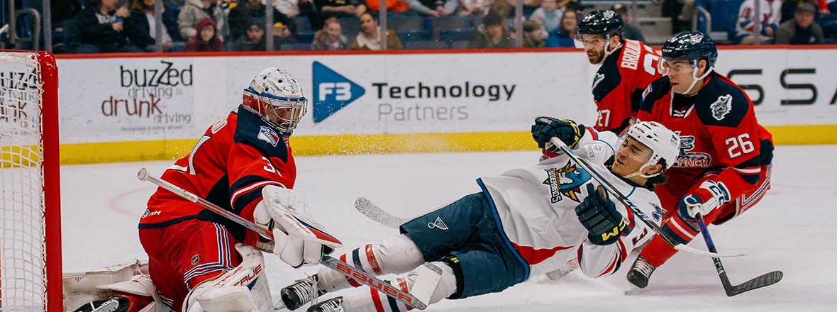 PRE-GAME REPORT: WOLF PACK LOOK TO CLINCH PLAYOFF BERTH VS. RIVAL THUNDERBIRDS