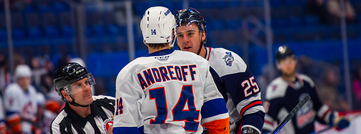 PRE-GAME REPORT: WOLF PACK HOST THE ISLANDERS IN CRUCIAL BATTLE FOR PLAYOFF POSITIONING