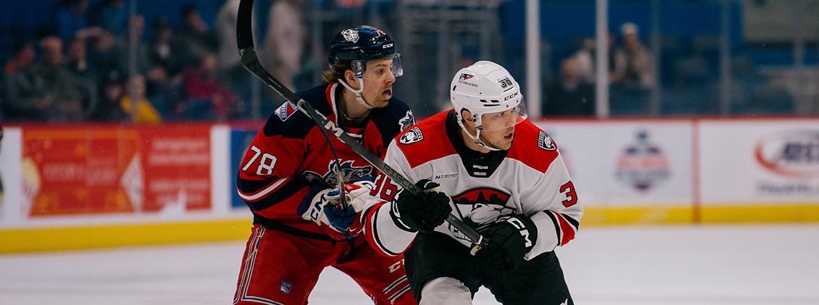 PRE-GAME REPORT: WOLF PACK HOST CHECKERS IN POTENTIAL PLAYOFF PREVIEW