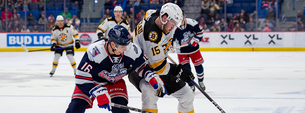 PRE-GAME REPORT: WOLF PACK VISIT BRUINS WITH EYE TOWARDS EXTENDING STREAK