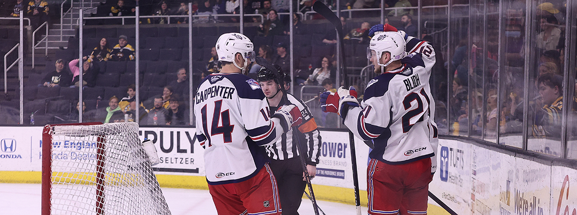 WOLF PACK CLINCH FIRST PLAYOFF BERTH SINCE 2015 WITH 5-3 VICTORY OVER BRUINS