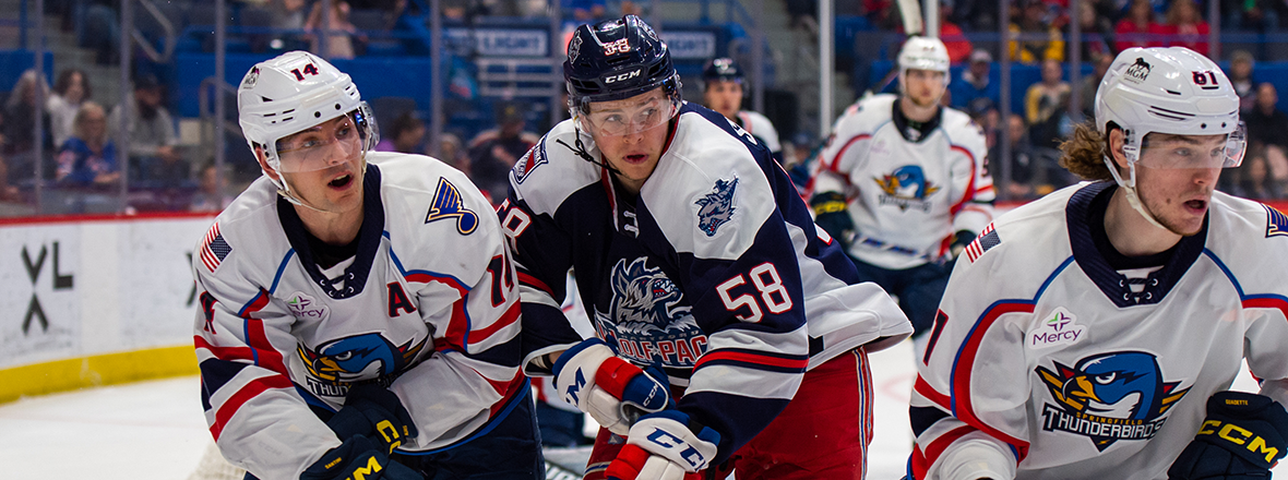 PRE-GAME REPORT: WOLF PACK VISIT THUNDERBIRDS TO CLOSE OUT REGULAR SEASON