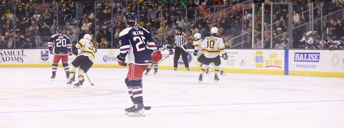 WOLF PACK DROP REGULAR SEASON FINALE 4-2 TO BRUINS