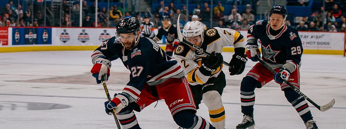 PRE-GAME REPORT: WOLF PACK CONCLUDE REGULAR SEASON AGAINST BRUINS