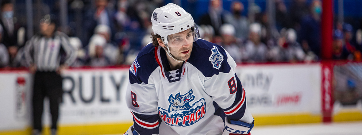 WOLF PACK RECALL FORWARD ALEX WHELAN FROM LOAN TO JACKSONVILLE ICEMEN