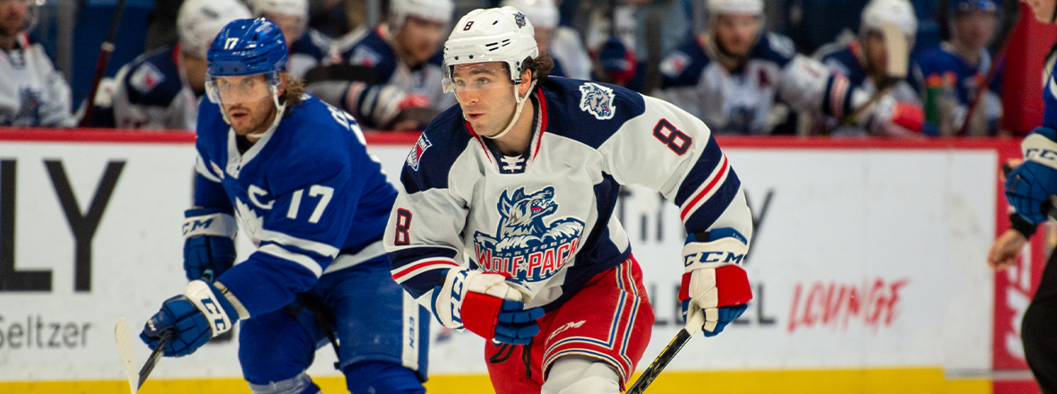 WOLF PACK INK FORWARD ALEX WHELAN TO A ONE-YEAR AHL CONTRACT