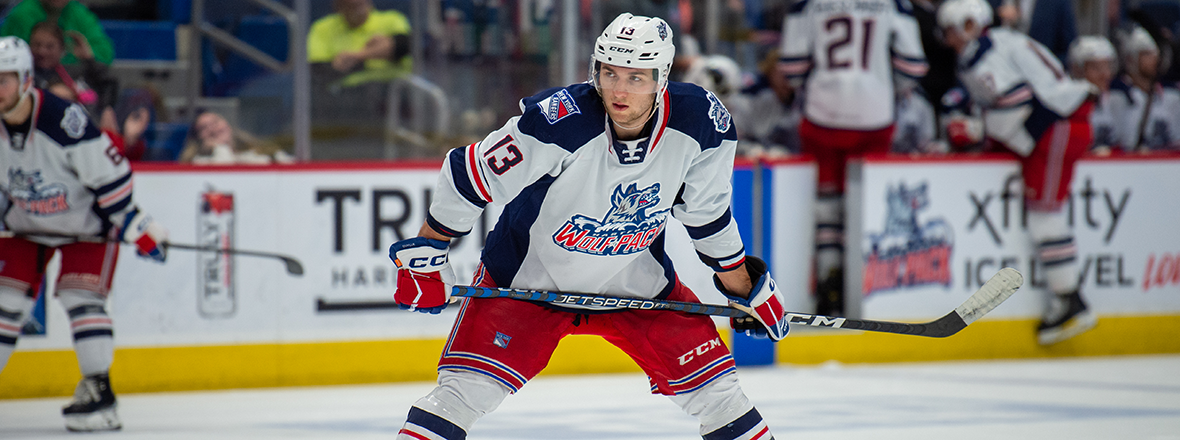 NEW YORK RANGERS RECALL F WILL CUYLLE, LOAN F SAMMY BLAIS TO WOLF PACK ON CONDITIONING STINT