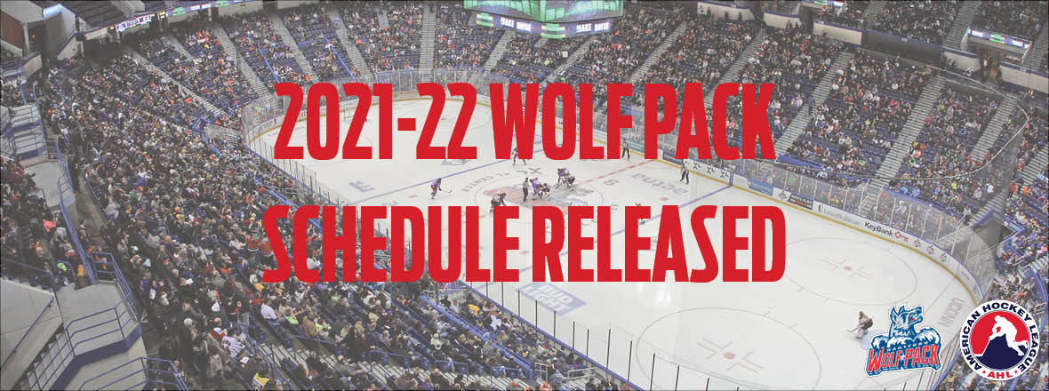 2021-22 Hartford Wolf Pack Schedule Released