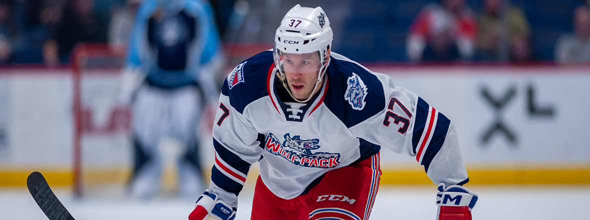  WOLF PACK BLANKED IN WEEKEND OPENER 2-0 BY ADMIRALS