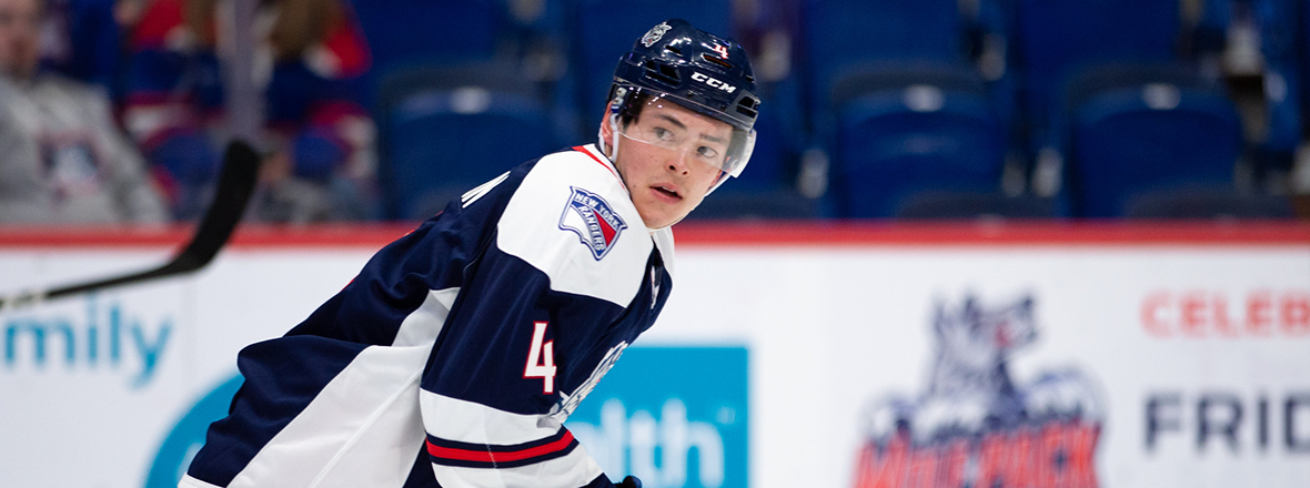 WOLF PACK INK DEFENSEMAN BRYAN YOON TO ONE-YEAR CONTRACT