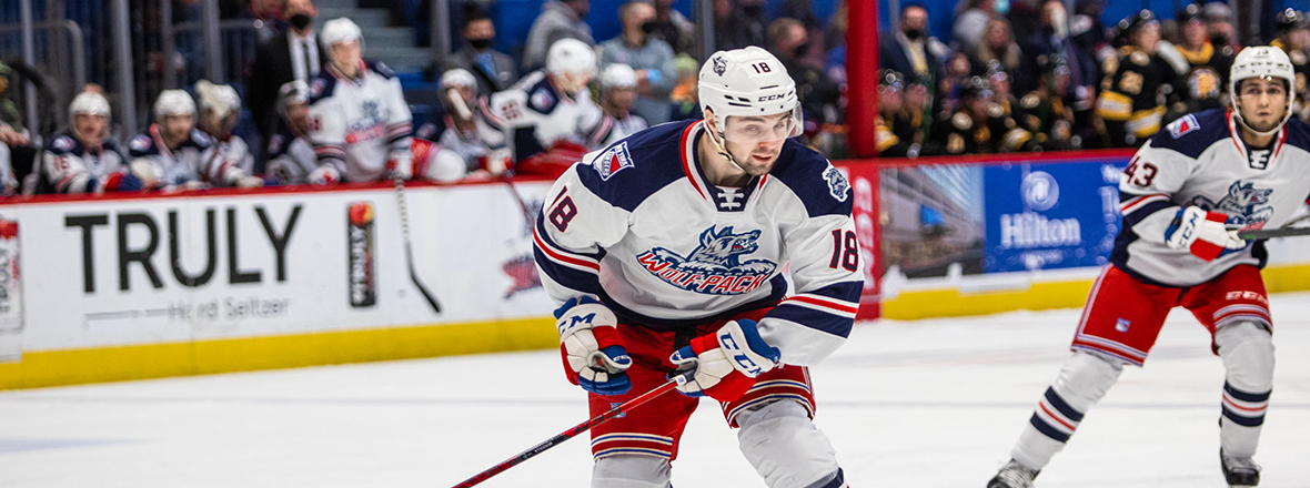 WOLF PACK AGREE TO TERMS WITH DEFENSEMAN ZACH BERZOLLA ON ONE-YEAR DEAL